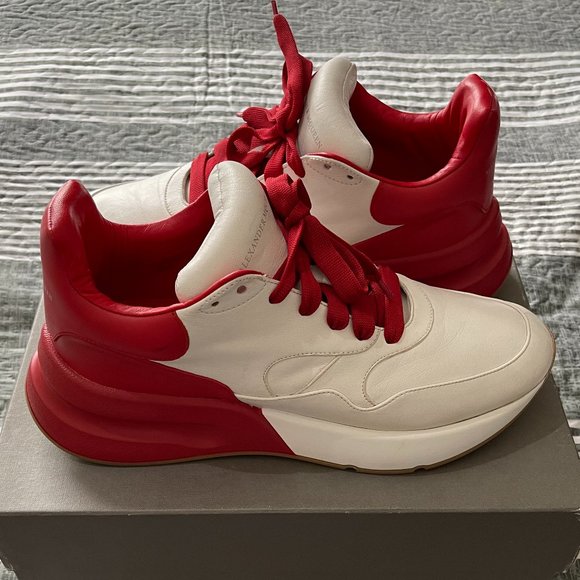 Alexander McQueen Other - Alexander McQueen Oversize Runner Sneakers Size 11